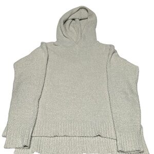 UGG White Sherpa Hoodie